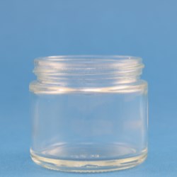 60ml Clear Simplicity Glass Jar 53mm Neck
